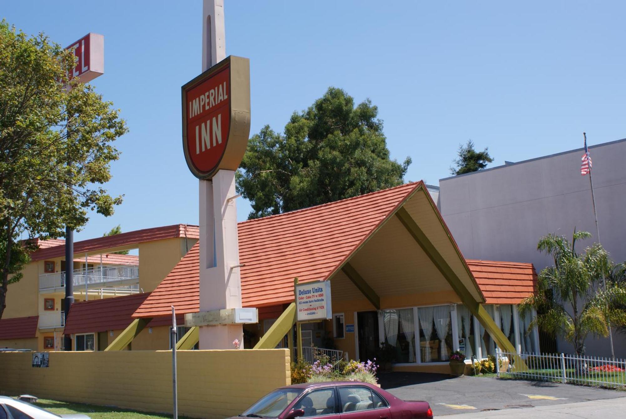 Imperial Inn Oakland Exterior photo